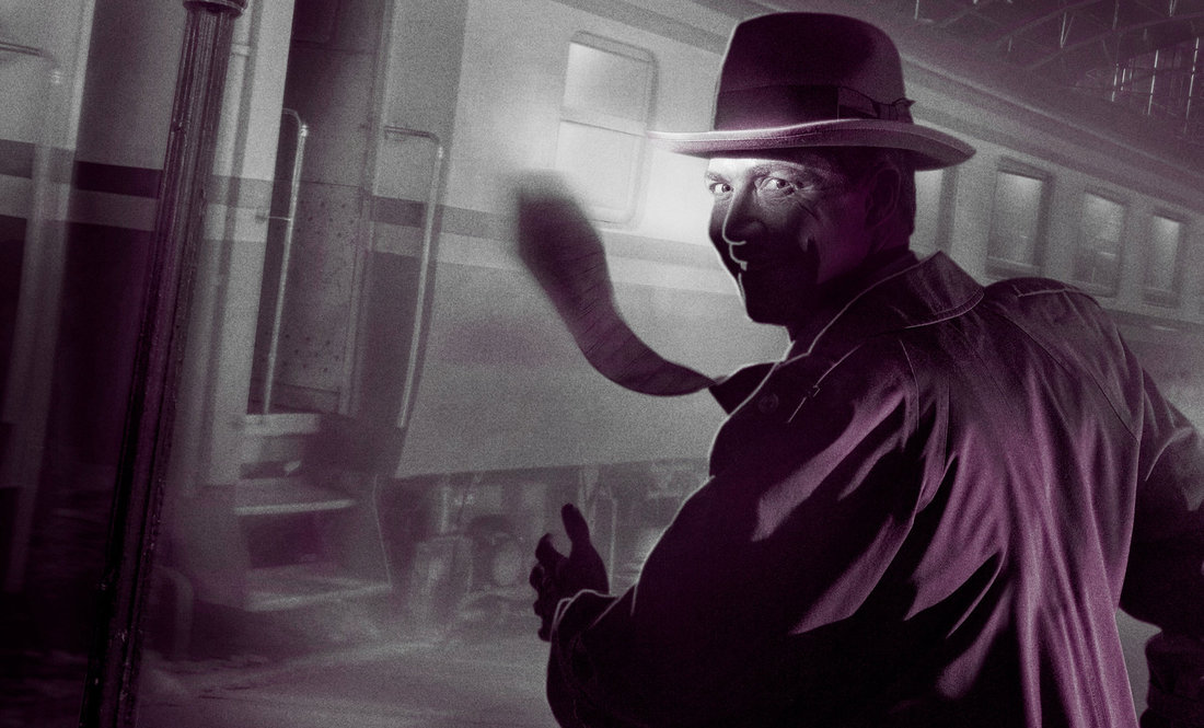 Alfred Hitchcock's THE 39 STEPS 