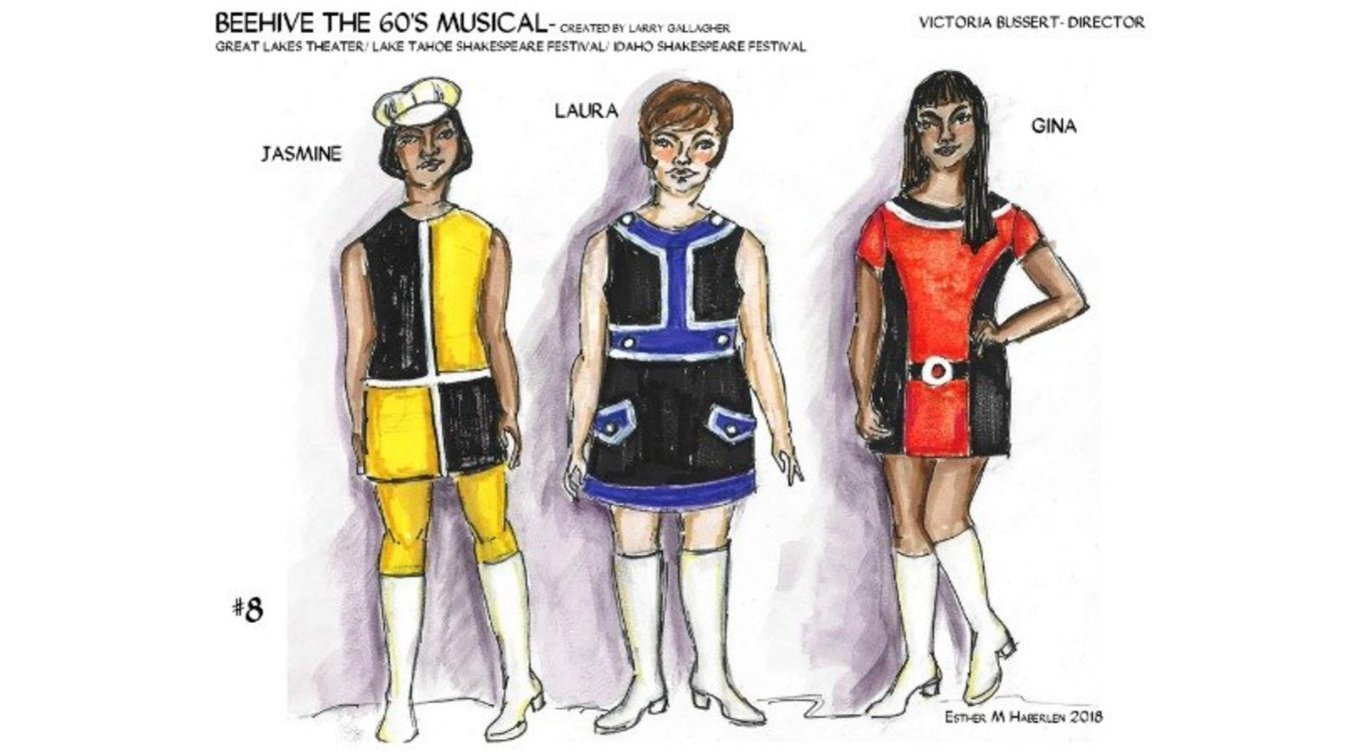 Genre beehive costumedesign