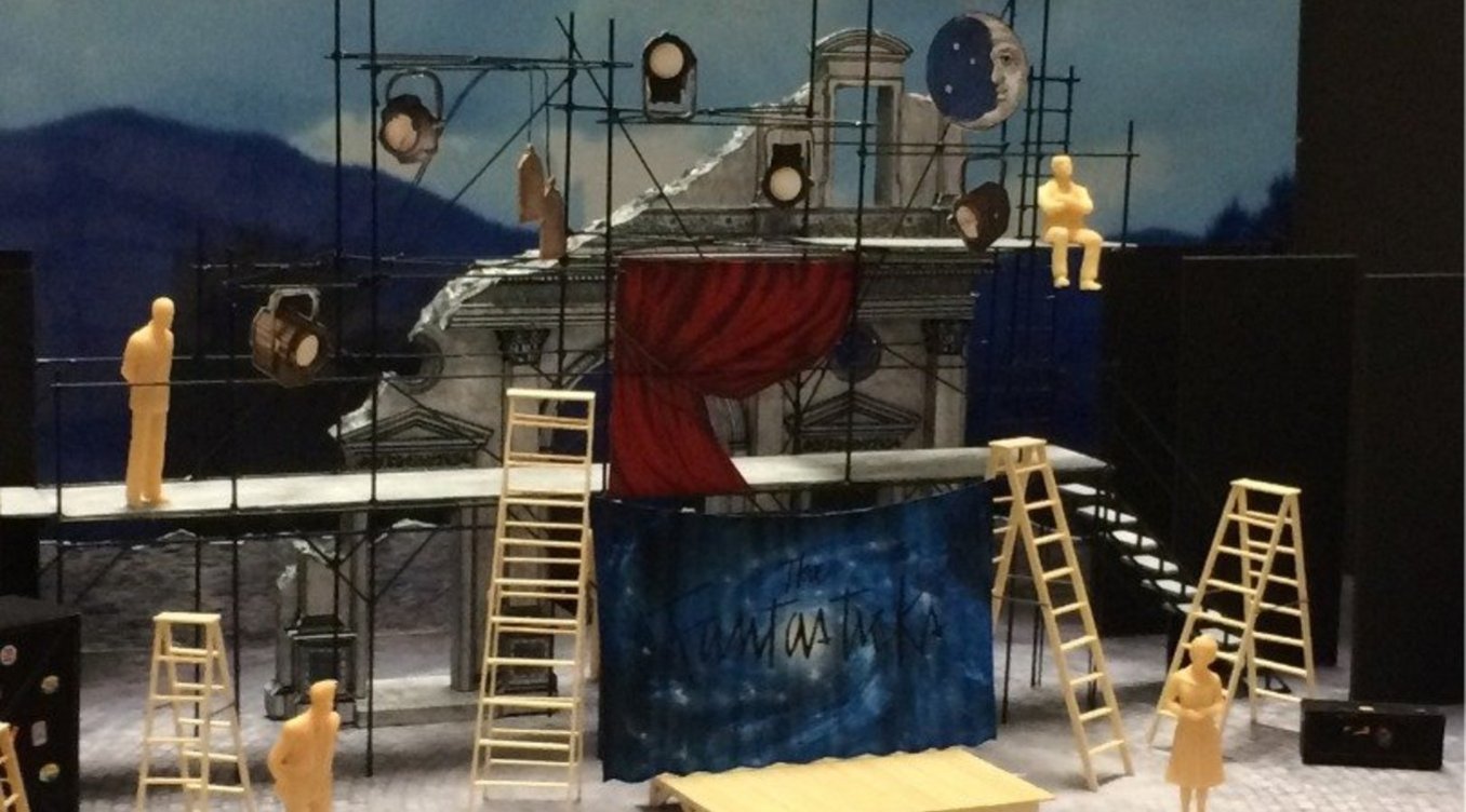 Genre setdesign fantasticks